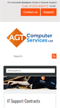 Mobile Screenshot of agtcs.co.uk